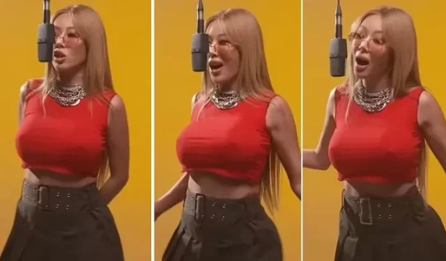 Jessi apresentou figura imbatível e habilidades de performance ao vivo simultaneamente