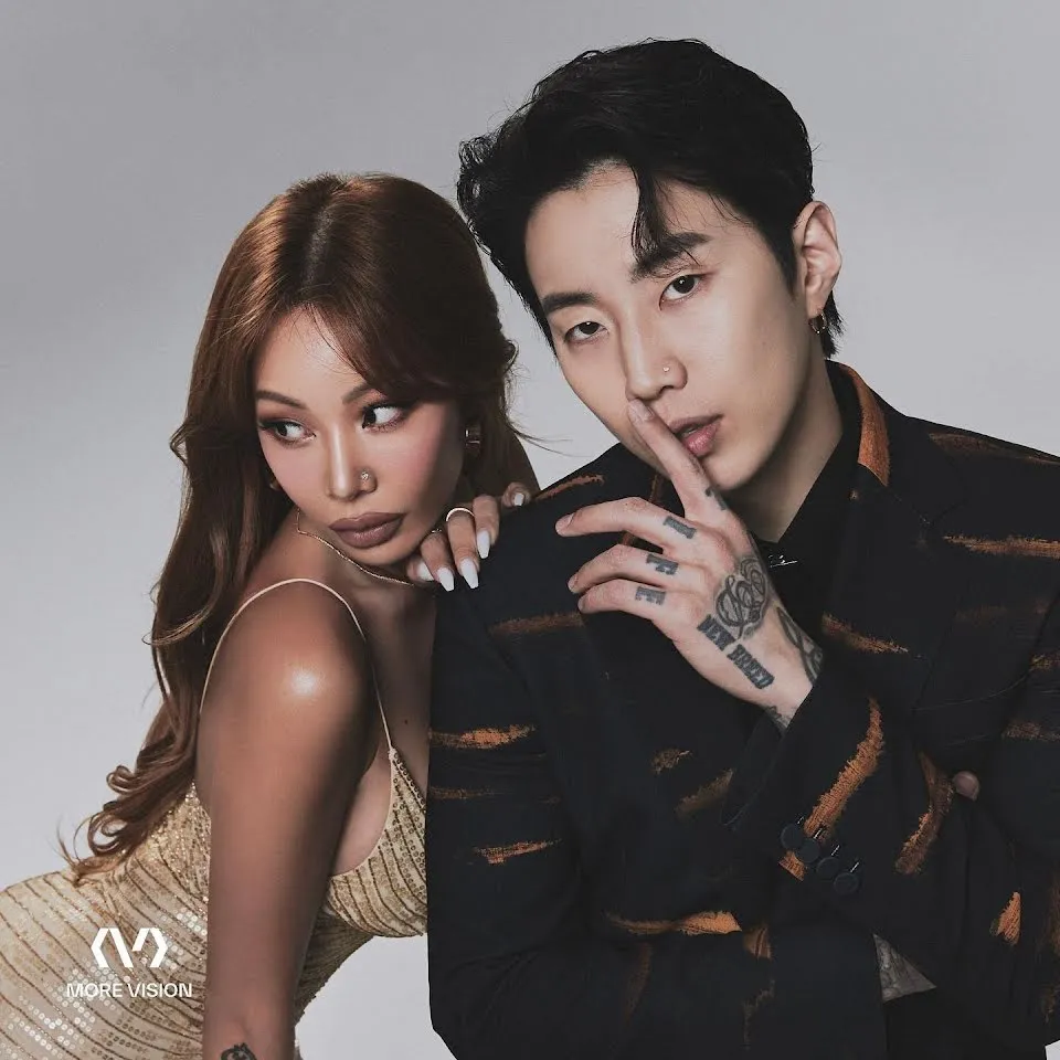 Jessi com Jay Park