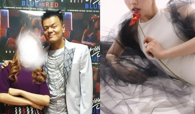 這位歌手在她的私人婚禮上洩露了秘密——這就是 JYP 的令人難忘的貢獻