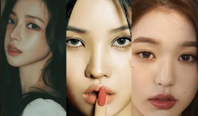 K-netizens reagem a Karina da aespa, Jang Wonyoung do IVE e Jeon Soyeon Unit da (G)I-DLE