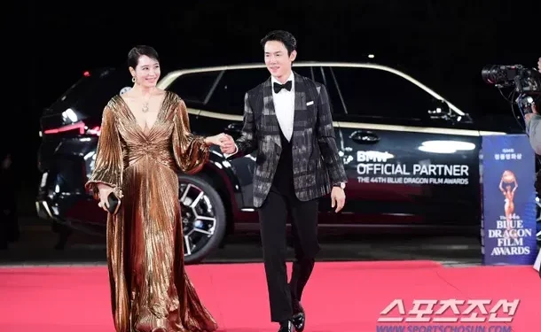 ‘Blue Dragon’ Kim Hye-soo: de joias luxuosas com 55 diamantes a vestidos de grife