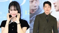 Kim Woo-bin asiste al estreno VIP de la nueva película de Shin Min-ah, haciendo alarde de su amor duradero