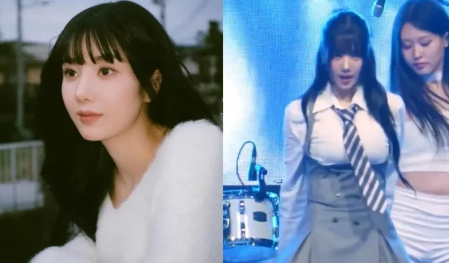 Kwon Eunbi defendido nuevamente por RUBI después de que el atuendo del ídolo recibiera reacciones encontradas: ‘Lol, los celos’