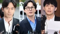 G-Dragon, Lee Jin-wook, Park Yoochun: estrelas controversas com atitude confiante enquanto são investigadas