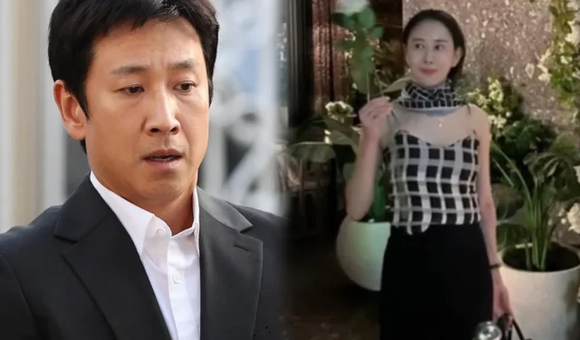 Lee Sun-kyun le dijo “Me gustas” a la directora del bar de azafatas a pesar de estar casado