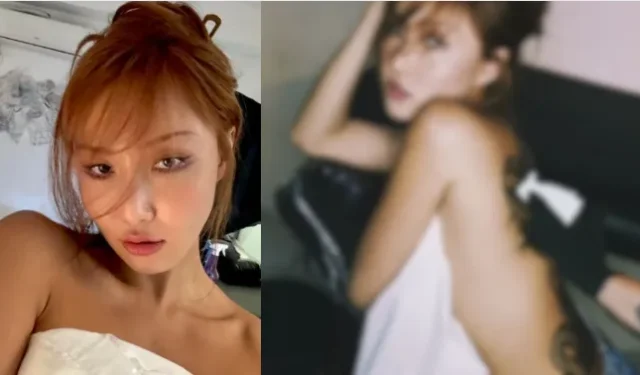 Le tatouage de dragon de MAMAMOO Hwasa fait vibrer les fans : que symbolisent-ils ?