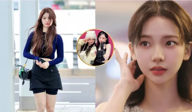 Le visage de NMIXX Sullyoon est « plus petit » que la guerre de comparaison en ligne Sparks de Karina