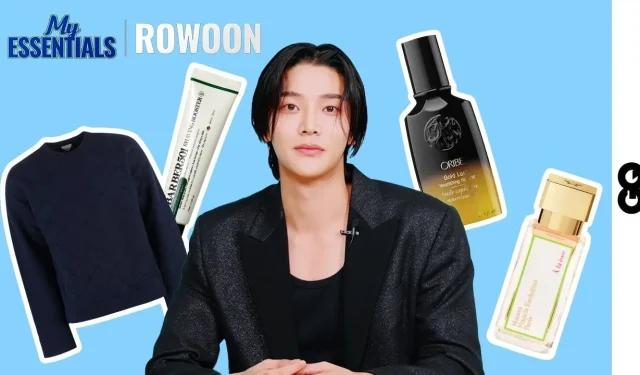 Rowoon svela la sua biancheria intima “Mi piacciono più le tinte semplici che quelle impegnative”