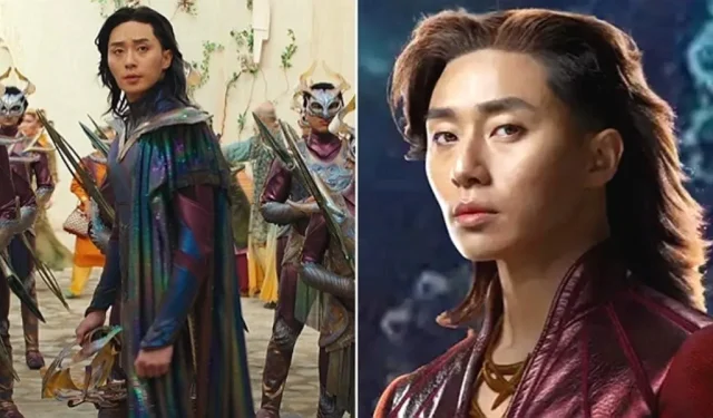 Koreanische Zuschauer beschweren sich über die kurze Leinwandzeit von Park Seo-joon in „The Marvels“