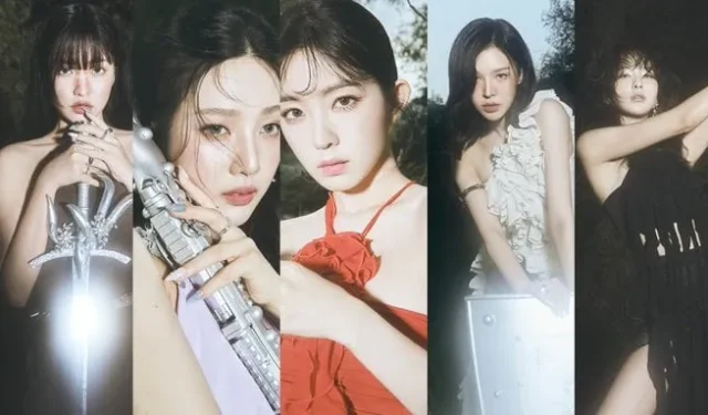 레드벨벳 ‘칠킬(Chill Kill)’ 티저 공개 지연, 철자 오류까지 팬들 불만 커져