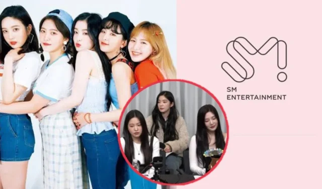 La Red Velvet reagisce dopo aver menzionato il rinnovo del contratto con SM Entertainment