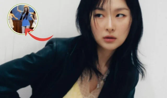 Red Velvet Seulgi incendia las redes sociales con un cuerpo ardiente – Fans asombrados