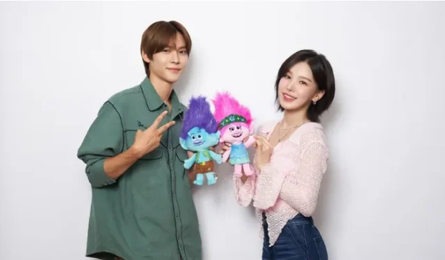 Wendy & RIIZE Eunseok fait équipe pour le doublage coréen de « Trolls Band Together »