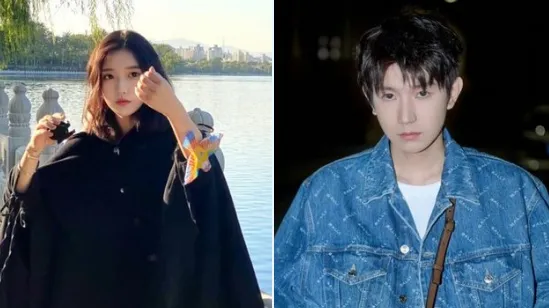 Roy Wang de TFBoys es sospechoso de salir con una heredera de extraordinaria belleza y riqueza