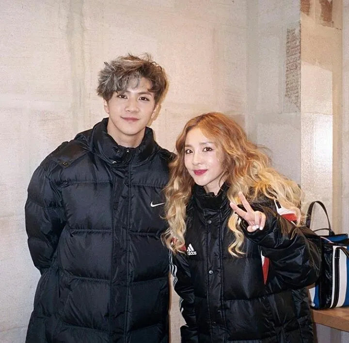 Sandara Park & ​​Thunder