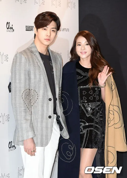 Sandara Park & ​​Thunder