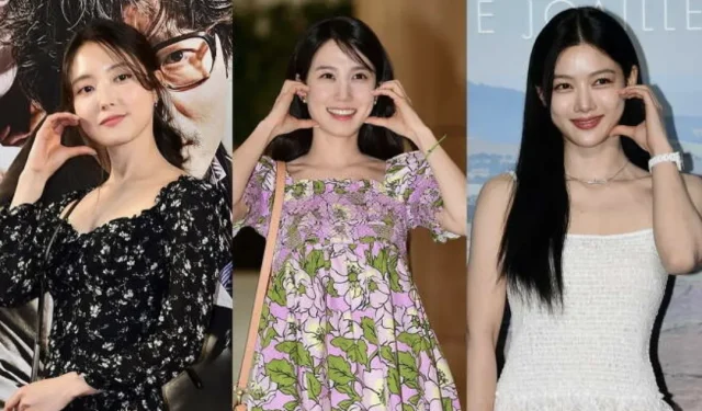 Park Eun-bin, Kim Yoo-jung und Lee Se-young haben einen „Wochenend-K-Drama-Showdown“