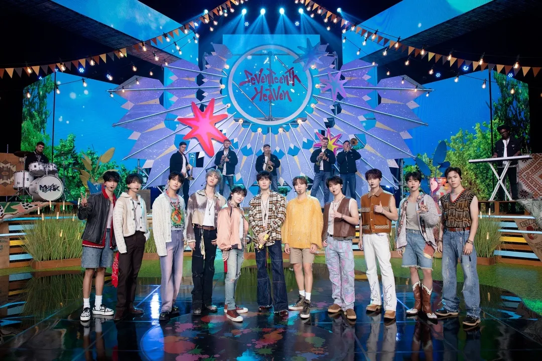 SEVENTEEN 以《SEVENTEENTH HEAVEN》在 Oricon 創造歷史性成績 + 登上每週專輯排行榜榜首