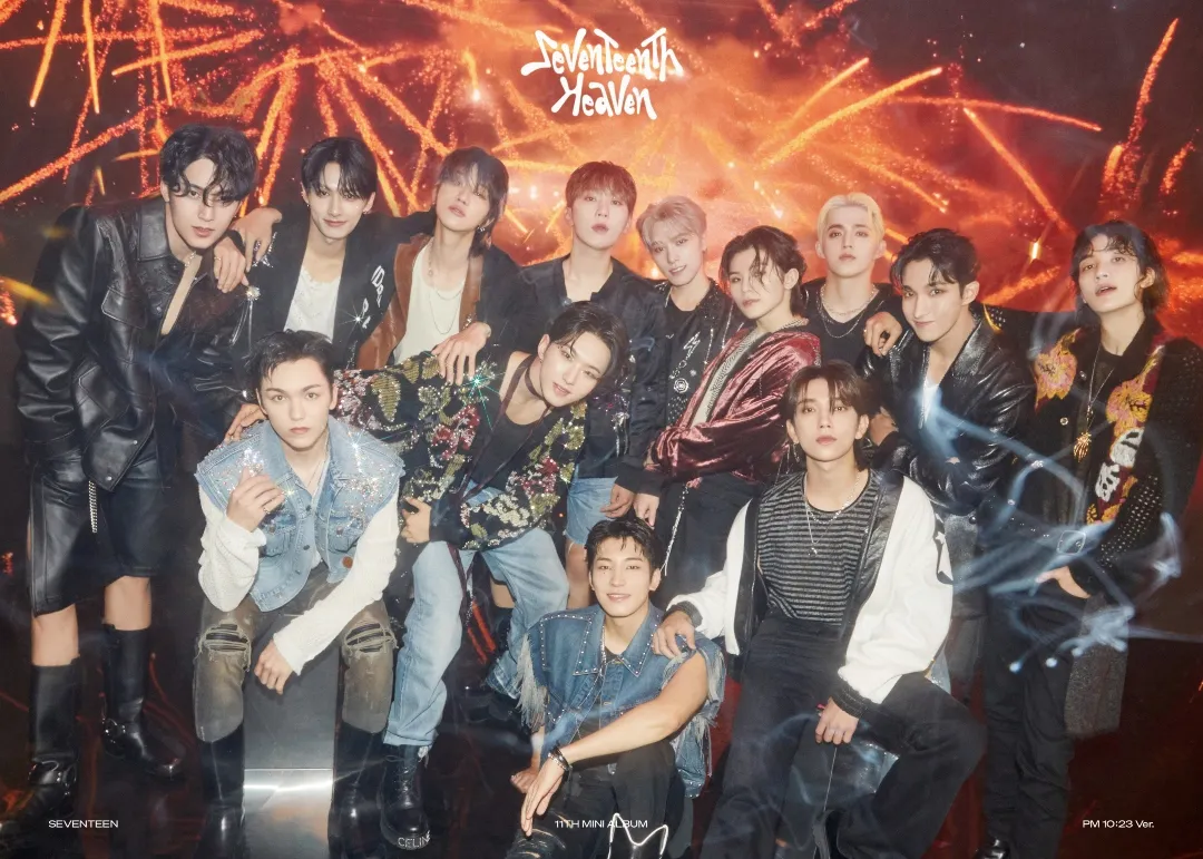 SEVENTEEN faz feito histórico na Oricon com 'SEVENTEENTH HEAVEN' + Tops Weekly Album Chart