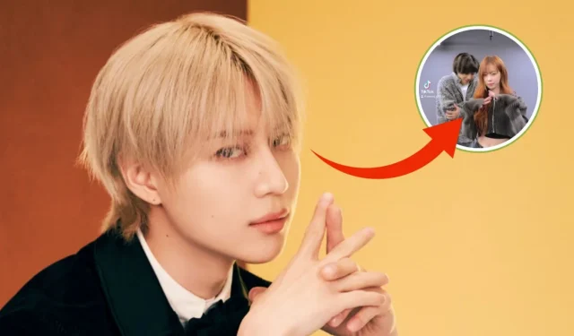 « Un vrai comédien » : SHINee Taemin fait rire pour CE geste hilarant adressé à aespa Winter