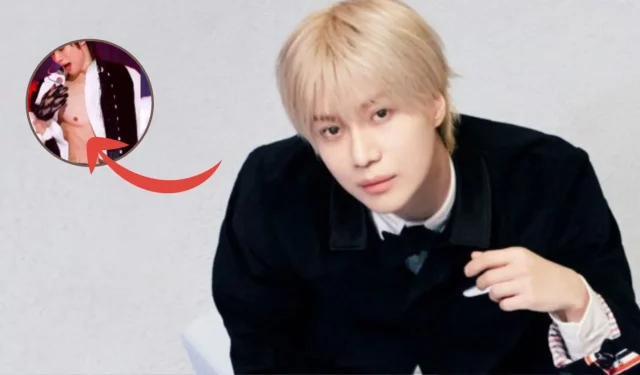 La apasionante actuación ‘culpable’ de SHINee Taemin borrada de YouTube: ¿fue demasiado escandalosa?