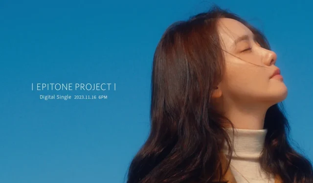 SNSD YoonA łączy siły z EPITONE PROJECT na cyfrowym singlu „Knock”