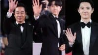 Os relacionamentos estranhos de Song Joong Ki no Blue Dragon Awards – confirmando a realidade por trás dos rumores de rompimento de amizade?