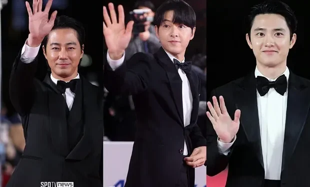 Os relacionamentos estranhos de Song Joong Ki no Blue Dragon Awards – confirmando a realidade por trás dos rumores de rompimento de amizade?