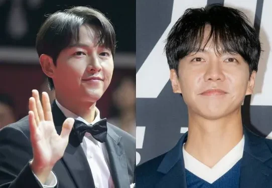 O amor floresce na indústria do entretenimento em 2023: de Song Joong-ki & Katy para Lee Seung-gi & Lee Da-in