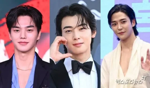 Song Kang, Cha Eun-woo, Rowoon: las imágenes tipo CG dominan la pantalla chica coreana