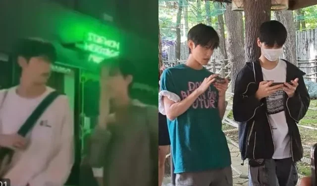 O Soobin do TXT realmente saiu com Seunghan do RIIZE em Itaewon?