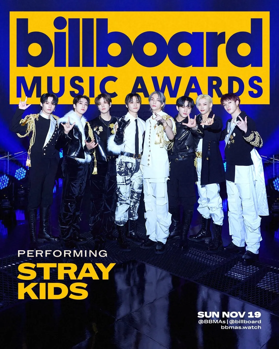 Stray Kids confirmado para actuar en los Billboard Music Awards 2023