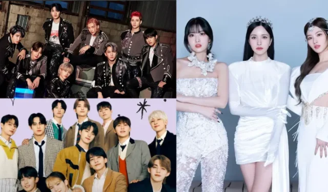 La programmation de Kōhaku Uta Gassen révélée : SEVENTEEN, Stray Kids, TWICE MISAMO, plus