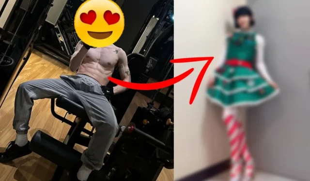 La transformación de ESTE ídolo masculino en ‘ángel’ sorprende a las celebridades: ‘No puedo creer que haya abdominales marcados…’