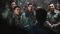 Depois de assistir ao novo filme militar de Jung Woo-sung, os internautas criticaram a canção militar oficial da Coreia