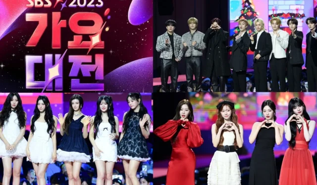 SBS Gayo Daejeon 2023: look sul tappeto rosso, esibizioni e altri momenti salienti del festival musicale