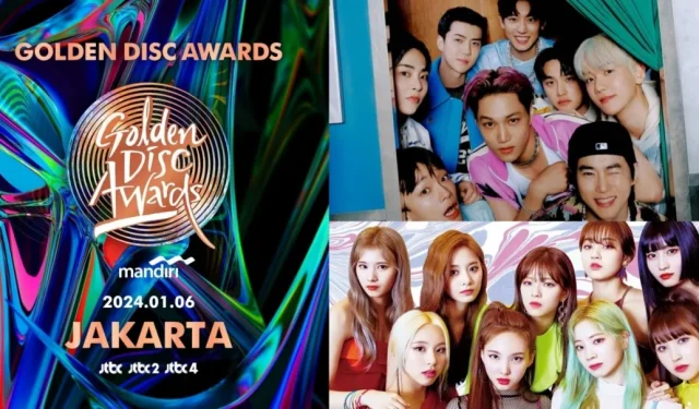 Anunciados os indicados ao 38º Golden Disc Awards: EXO, TWICE e mais recebem acenos!