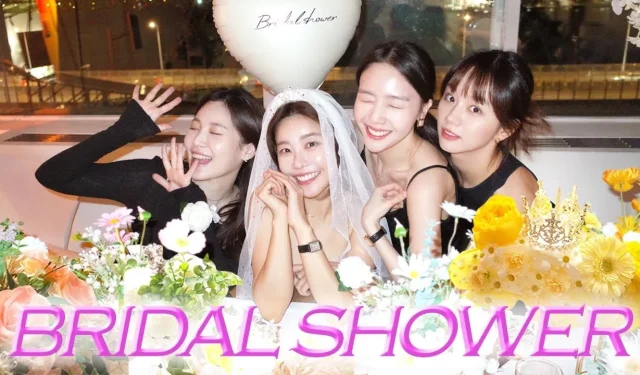 Hyeri, Yura et Minah ont organisé une fête nuptiale surprise pour Sojin, qui s’est terminée en larmes