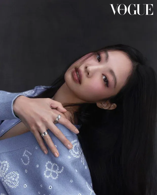 jennie blackpink vogue