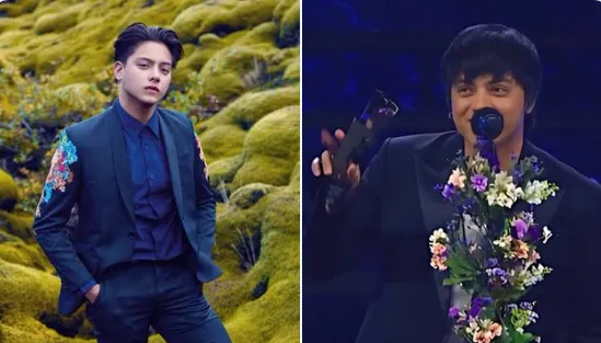 Controversia circonda il discorso di Daniel Padilla agli Asia Artist Awards 2023