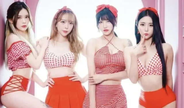 Polêmico grupo feminino de K-pop provoca indignação com apresentações sensuais para estudantes do ensino médio