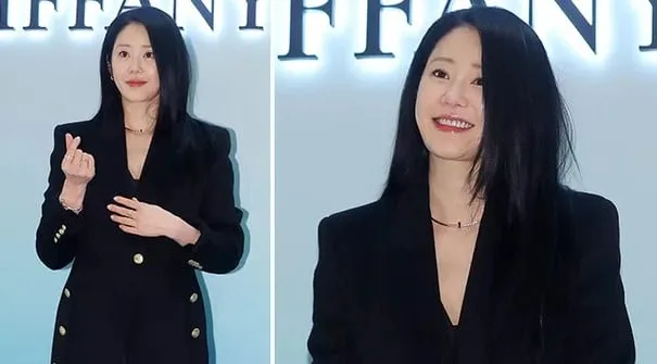 “Adornato con gioielli del valore di 180 milioni di won”, Go Hyun-jung irradia un’aura da dea con un elegante cappotto