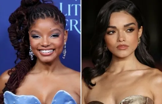 „Ignore the Hate“ Disney-Prinzessin Halle Bailey und Rachel Zeglers coole Antwort auf Rassendiskriminierung