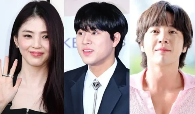 Lee Moo-jin, Han So-hee, Jang Geun-seok, P.O: star che hanno negato di essersi sottoposte a un intervento di chirurgia plastica