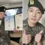 Seungyoon de WINNER remporte diverses récompenses militaires et rencontre Jin de BTS