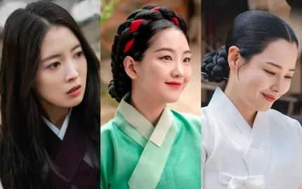 Protagonistas femeninas en dramas históricos recientes con doble vida