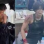 Lee Si-young, 41 ans, montre d’incroyables muscles de ses bras et de son dos