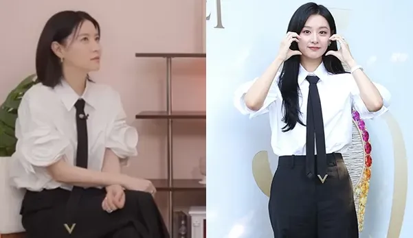 Lee Young-ae x Kim Ji-won: mesma roupa de Valentino, carisma diferente 