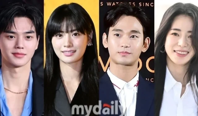 Song Kang, Nana, Kim Soo-hyun: attori e attrici famosi che hanno avuto scene di nudo audaci