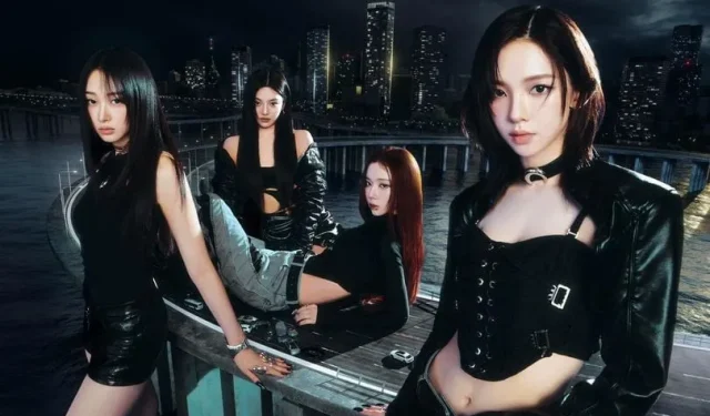 Gli onori delle BLACKPINK e ora è il turno degli aespa: i gruppi di ragazze K-pop ricevono un trattamento reale nel Regno Unito